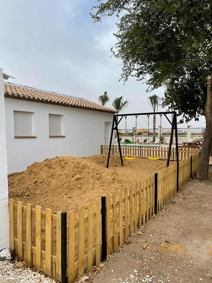Casa Rural La Alcaparra Écija Semesterbostad